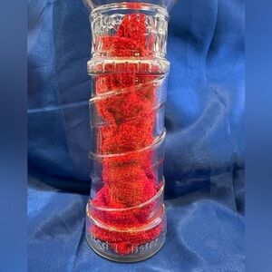 Red Lobster 35th Anniversary Collectible (2003) Lighthouse Drinking Glass/vase